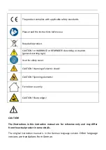 Preview for 18 page of Royal Catering RCIC-3 User Manual