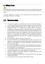 Preview for 19 page of Royal Catering RCIC-3 User Manual