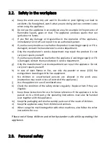 Preview for 20 page of Royal Catering RCIC-3 User Manual