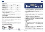 Preview for 3 page of Royal Catering RCIF-10DB User Manual