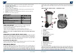 Предварительный просмотр 12 страницы Royal Catering RCKM-20 User Manual