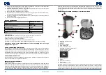 Предварительный просмотр 21 страницы Royal Catering RCKM-20 User Manual