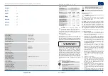 Preview for 2 page of Royal Catering RCKM-WOF10 User Manual