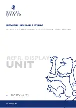 Royal Catering RCKV-AMS User Manual preview