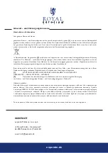 Preview for 11 page of Royal Catering RCMS-220MM User Manual