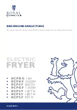 Royal Catering RCPBG 16H User Manual preview