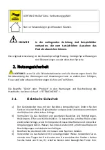 Preview for 6 page of Royal Catering RCPBG 16H User Manual