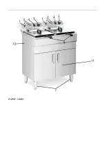 Preview for 12 page of Royal Catering RCPBG 16H User Manual