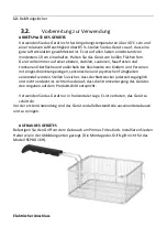 Preview for 15 page of Royal Catering RCPBG 16H User Manual