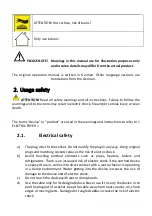 Preview for 21 page of Royal Catering RCPBG 16H User Manual