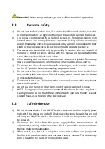 Preview for 23 page of Royal Catering RCPBG 16H User Manual