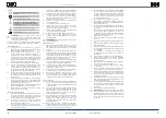 Preview for 4 page of Royal Catering RCPKG-1800-R User Manual