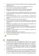 Preview for 6 page of Royal Catering RCPM-10,1B User Manual