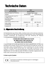 Preview for 3 page of Royal Catering RCPM-30,1BS User Manual