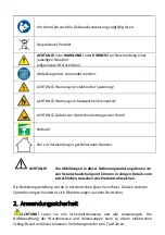 Предварительный просмотр 4 страницы Royal Catering RCPM-30,1BS User Manual