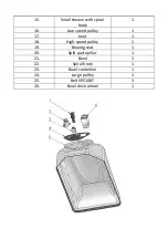 Предварительный просмотр 37 страницы Royal Catering RCPM-30,1BS User Manual