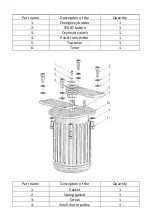 Предварительный просмотр 38 страницы Royal Catering RCPM-30,1BS User Manual