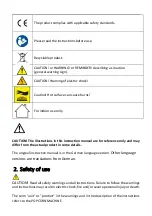 Предварительный просмотр 17 страницы Royal Catering RCPS-16BE User Manual