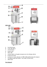 Предварительный просмотр 21 страницы Royal Catering RCPS-16BE User Manual