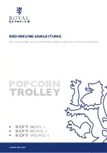 Royal Catering RCPT-BBWS-1 User Manual предпросмотр