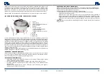 Предварительный просмотр 8 страницы Royal Catering RCRK-10A User Manual