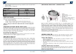 Preview for 14 page of Royal Catering RCRK-10A User Manual