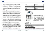 Preview for 16 page of Royal Catering RCSM-20L User Manual