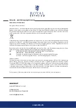 Preview for 31 page of Royal Catering RCSM-20L User Manual