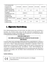 Preview for 4 page of Royal Catering RCSM-280AV User Manual