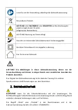 Preview for 5 page of Royal Catering RCSM-280AV User Manual