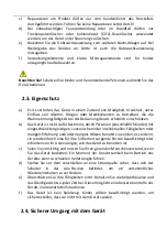 Preview for 7 page of Royal Catering RCSM-280AV User Manual