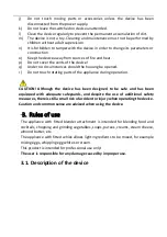 Preview for 19 page of Royal Catering RCSM-280AV User Manual