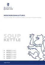 Royal Catering RCST-9401 User Manual preview
