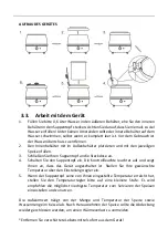 Preview for 9 page of Royal Catering RCST-9401 User Manual