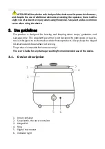 Предварительный просмотр 15 страницы Royal Catering RCST-9401 User Manual