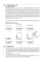 Предварительный просмотр 16 страницы Royal Catering RCST-9401 User Manual