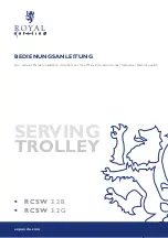 Royal Catering RCSW 3.2B User Manual предпросмотр