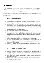 Предварительный просмотр 24 страницы Royal Catering RCVG-40 User Manual