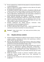 Предварительный просмотр 43 страницы Royal Catering RCVG-40 User Manual