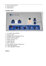 Предварительный просмотр 64 страницы Royal Catering RCVG-40 User Manual