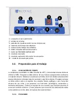 Предварительный просмотр 121 страницы Royal Catering RCVG-40 User Manual