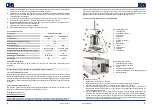 Предварительный просмотр 3 страницы Royal Catering RCWF-10LE-H User Manual