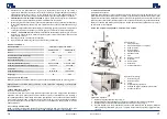 Предварительный просмотр 9 страницы Royal Catering RCWF-10LE-H User Manual