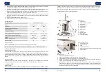 Предварительный просмотр 12 страницы Royal Catering RCWF-10LE-H User Manual