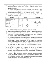 Preview for 15 page of Royal Catering RCWI-4G User Manual