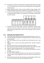 Preview for 16 page of Royal Catering RCWI-4G User Manual