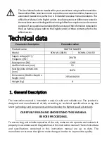 Preview for 14 page of Royal Catering RCWM-1200-R1 User Manual