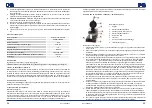 Предварительный просмотр 18 страницы Royal Catering RCWM-1300-RE User Manual