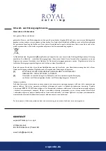 Preview for 15 page of Royal Catering RCWM-1500-S User Manual