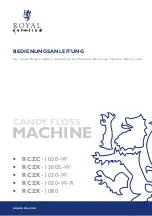 Royal Catering RCZC-1030-W User Manual предпросмотр